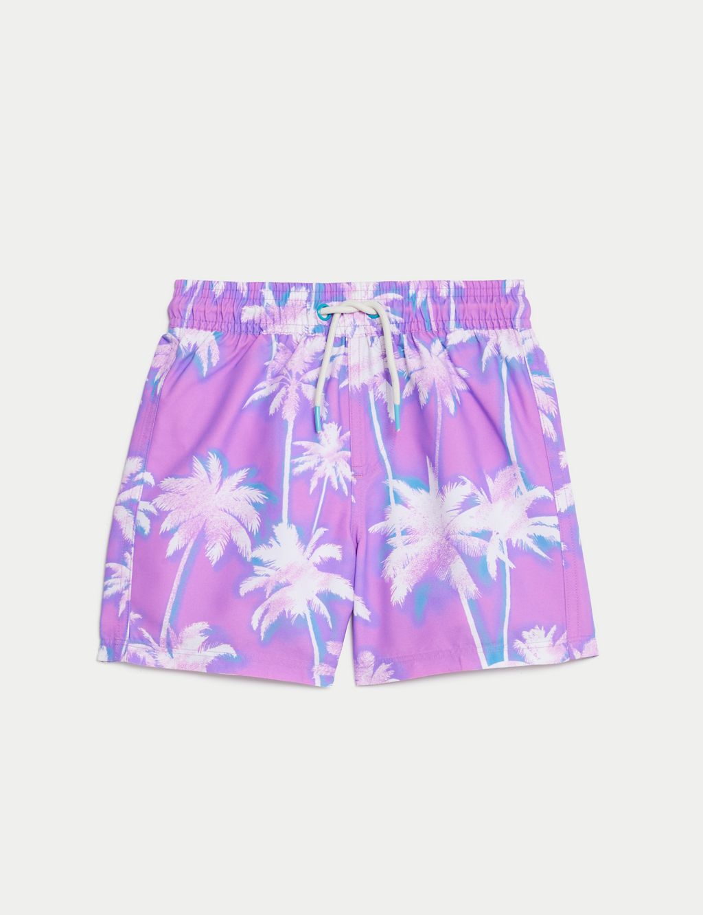 Palm Tree Swim Shorts (2-8 Yrs) 1 of 6
