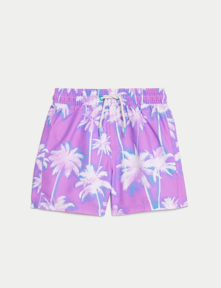 Palm Tree Swim Shorts (2-8 Yrs) 2 of 6