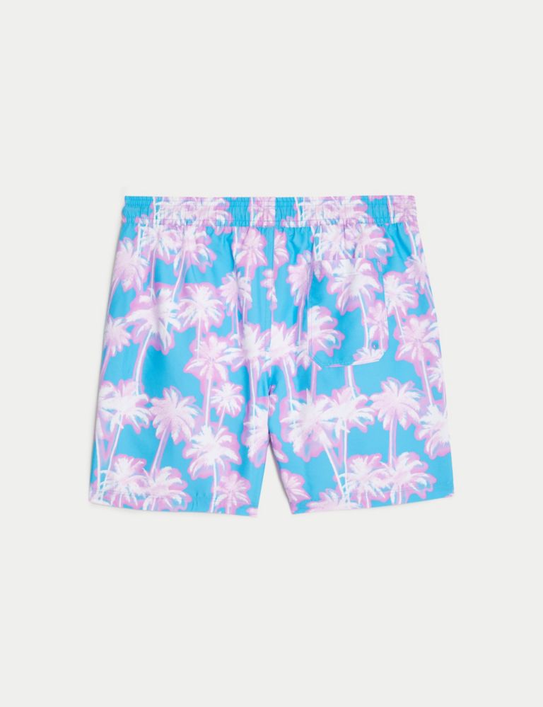 Palm Tree Swim Shorts (6-16 Yrs) 5 of 6