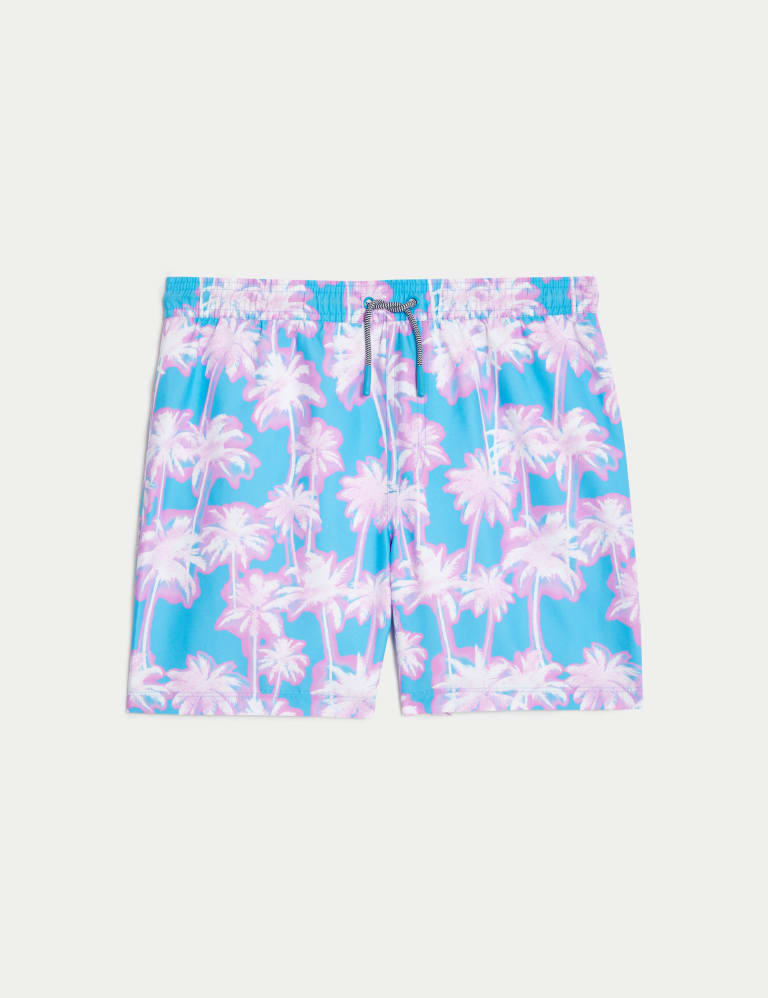 Palm Tree Swim Shorts 6 16 Yrs