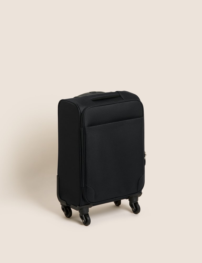 Black Vanity Case for Travel by Marks and Spencers of England. -  UK