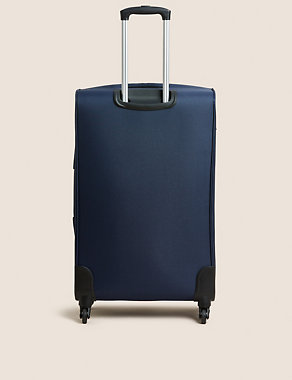 Palma 4 Wheel Soft Large Suitcase Image 2 of 7