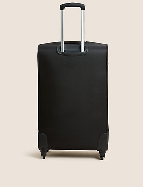 Palma 4 Wheel Soft Large Suitcase Image 2 of 7
