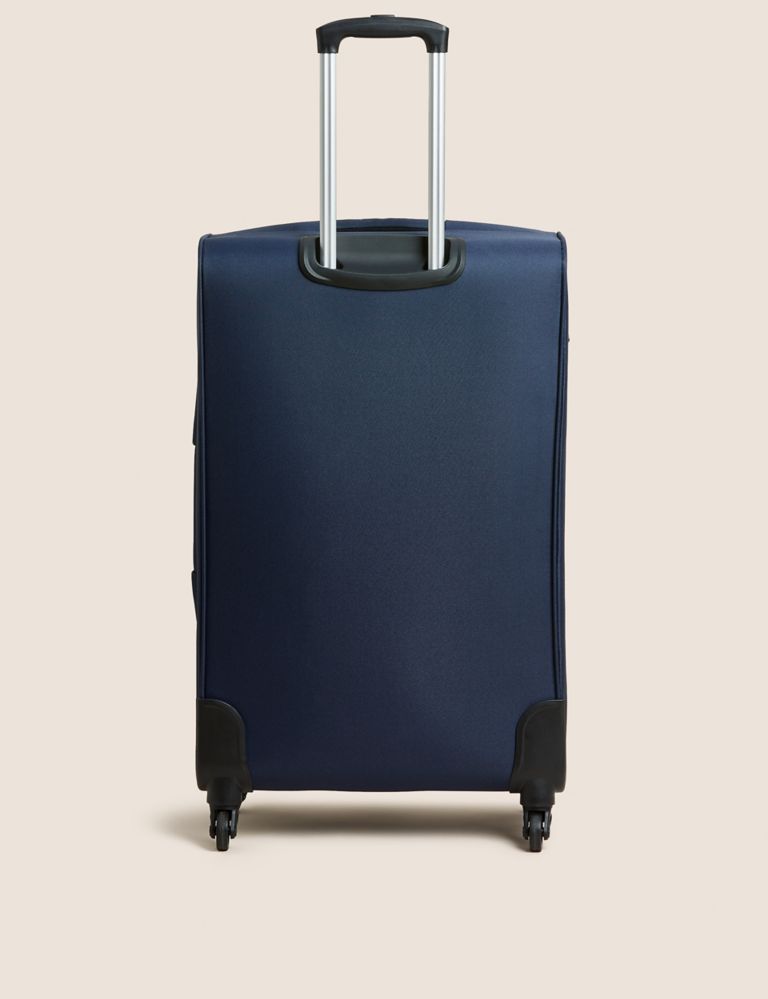 Palma 4 Wheel Soft Large Suitcase 2 of 7