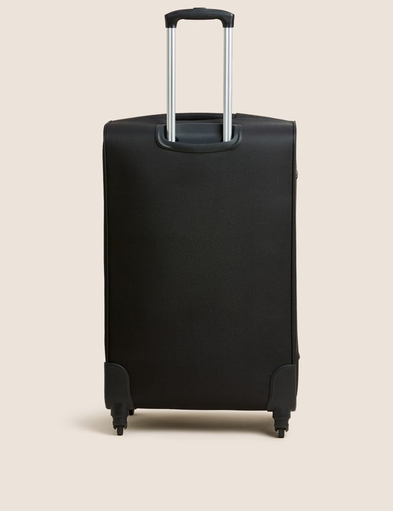 Palma 4 Wheel Soft Large Suitcase 2 of 7