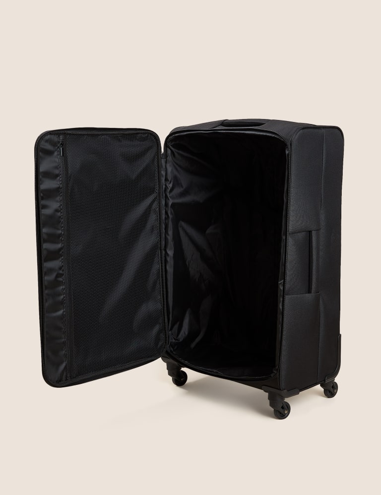 M&S Large 4 Wheel Ultralight Soft Suitcase Review