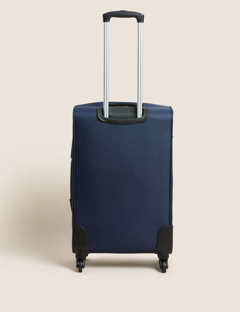 Palma 4 Wheel Soft Medium Suitcase 2 of 7