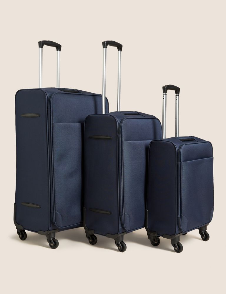 Palma 4 Wheel Soft Medium Suitcase 5 of 7