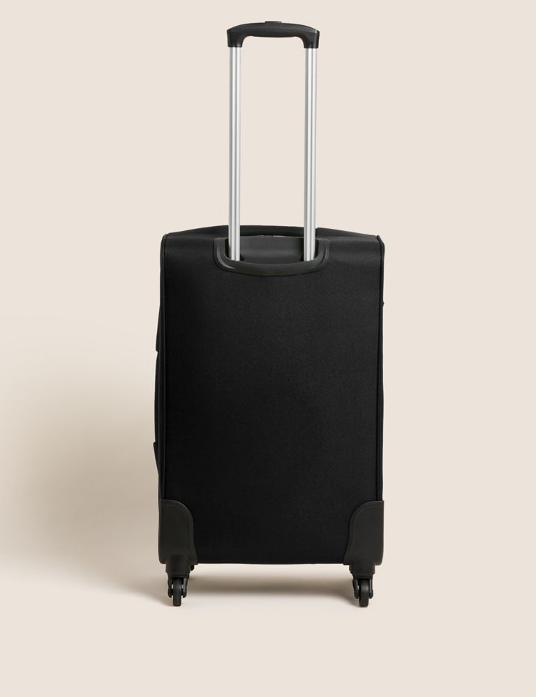 Palma 4 Wheel Soft Medium Suitcase 2 of 8