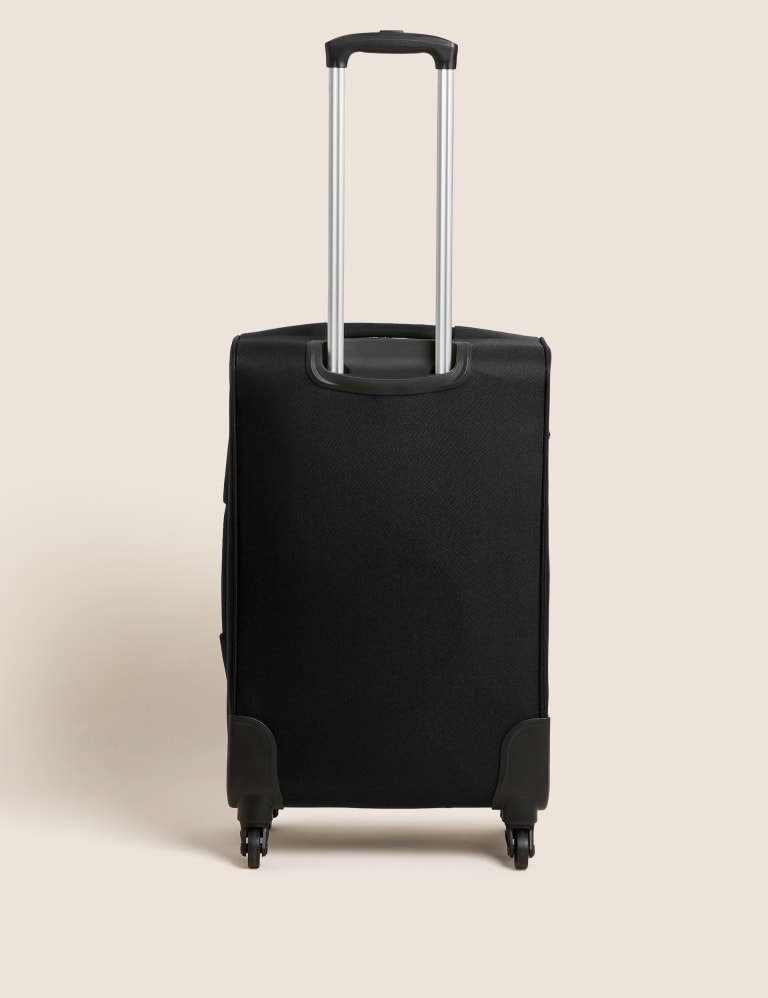 Palma 4 Wheel Soft Medium Suitcase M S Collection M S