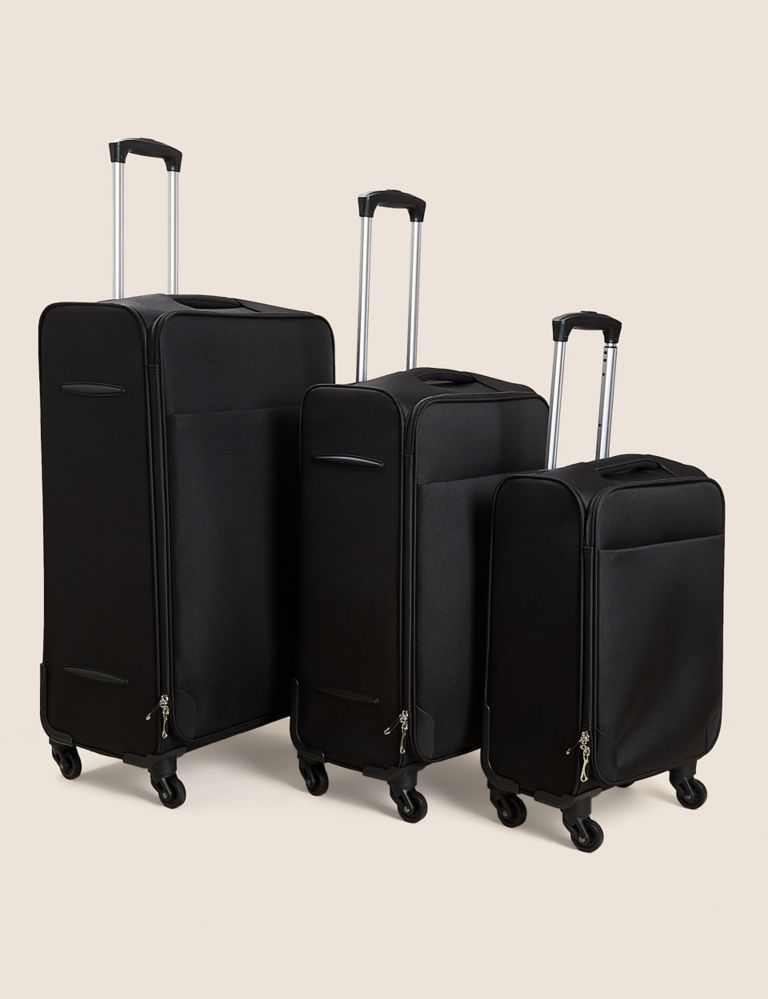 Palma 4 Wheel Soft Medium Suitcase 5 of 8