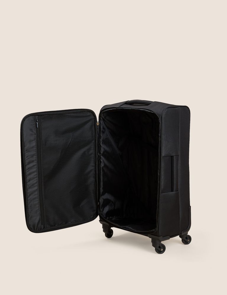 Palma 4 Wheel Soft Medium Suitcase 6 of 8