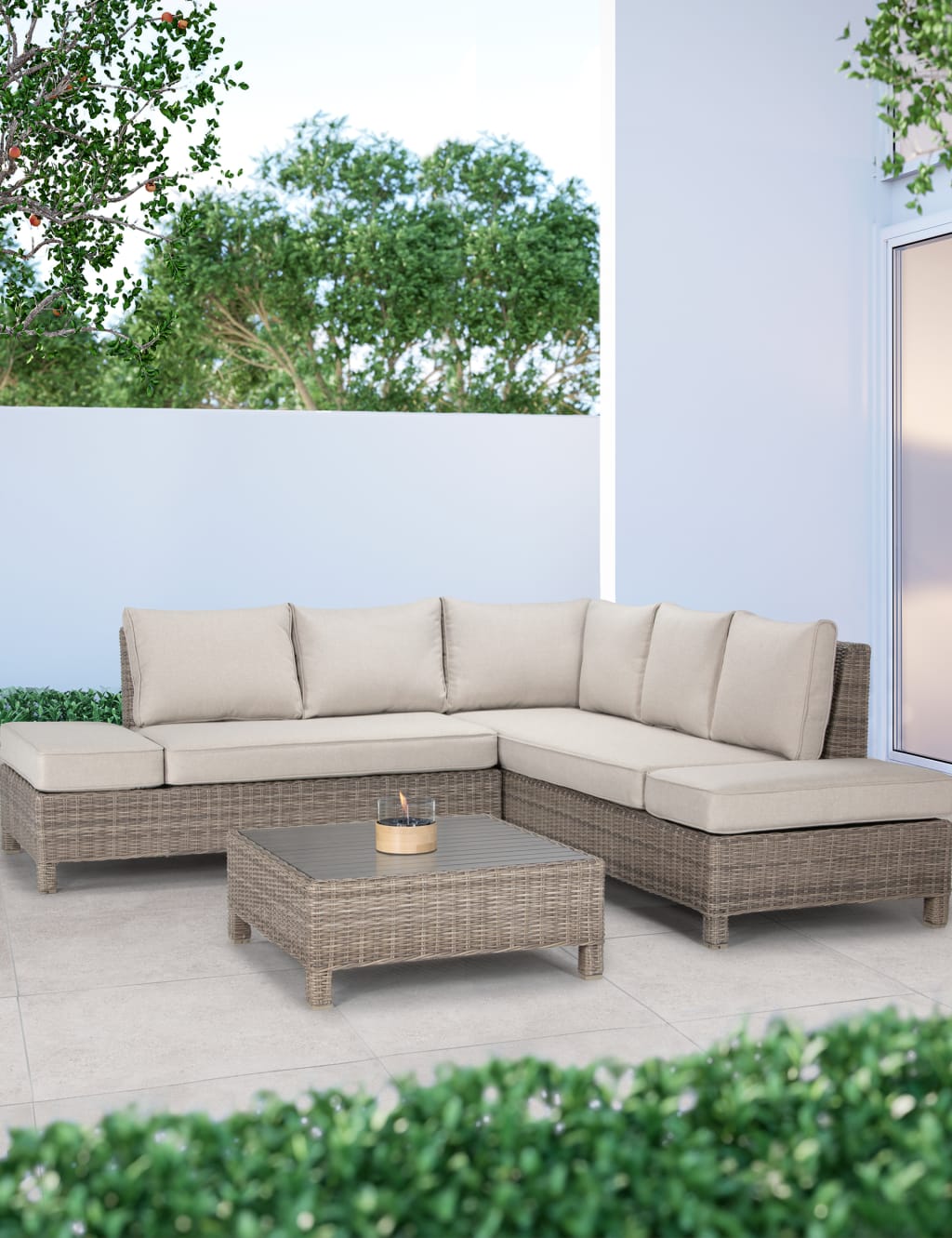 Palma 7 Seater Garden Lounge Set Kettler M&S