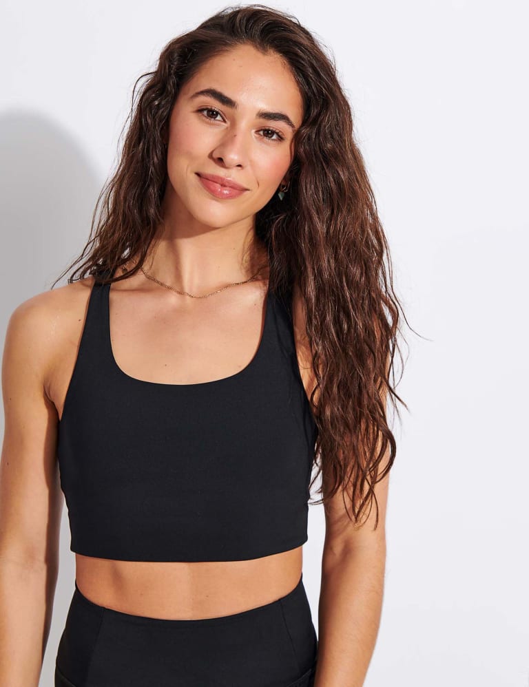 Paloma Medium Support Sports Bra, Girlfriend Collective