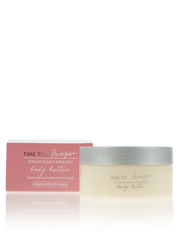 Pamper Body Butter 200ml Image 1 of 2