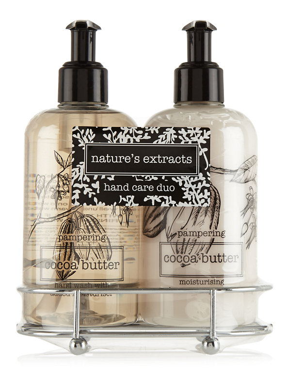 Pampering Cocoa Butter Hand Care Duo Gift Set Image 1 of 1