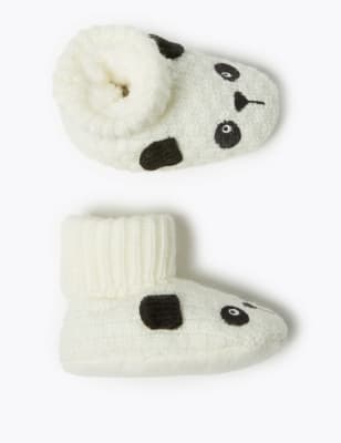 marks and spencer baby booties