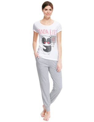 M&s best sale panda pjs