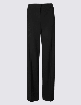 m&s wide leg trousers ladies