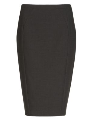 Panelled Pencil Skirt | M&S Collection | M&S