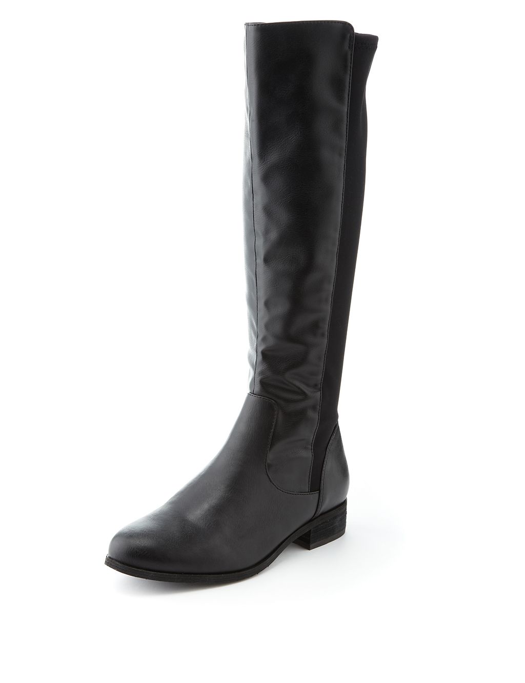Panelled Riding Boots with Insolia Flex® 2 of 4