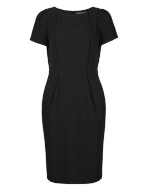 Panelled Shift Dress | M&S Collection | M&S