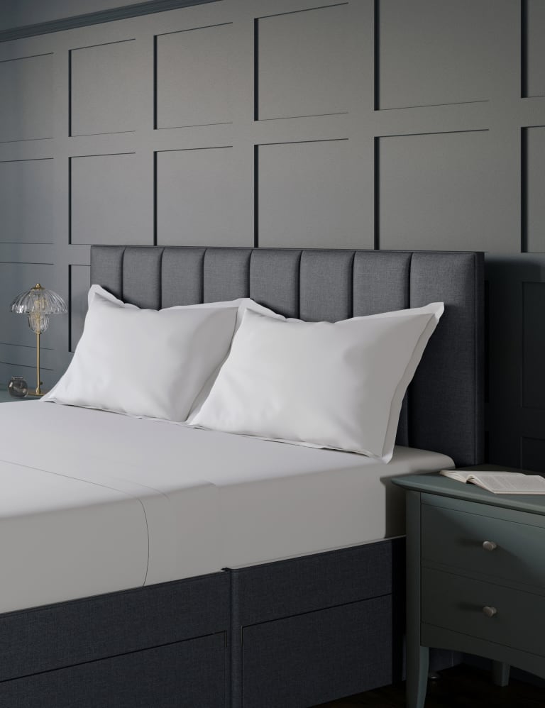 Panelled headboard clearance