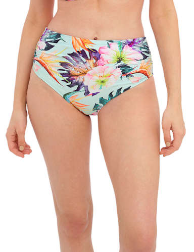 Paradiso Floral High Waisted Bikini Bottoms 1 of 5