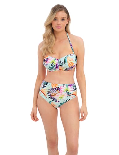 Paradiso Floral High Waisted Bikini Bottoms 3 of 5