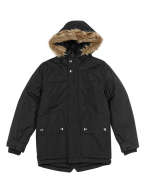 Parka Jacket with Stormwear™ (5-14 Years) Image 2 of 5