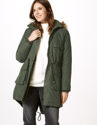 Hollister Co. 100% Cashmere Parkas