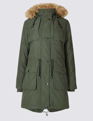 Parka with Stormwear M S Collection M S