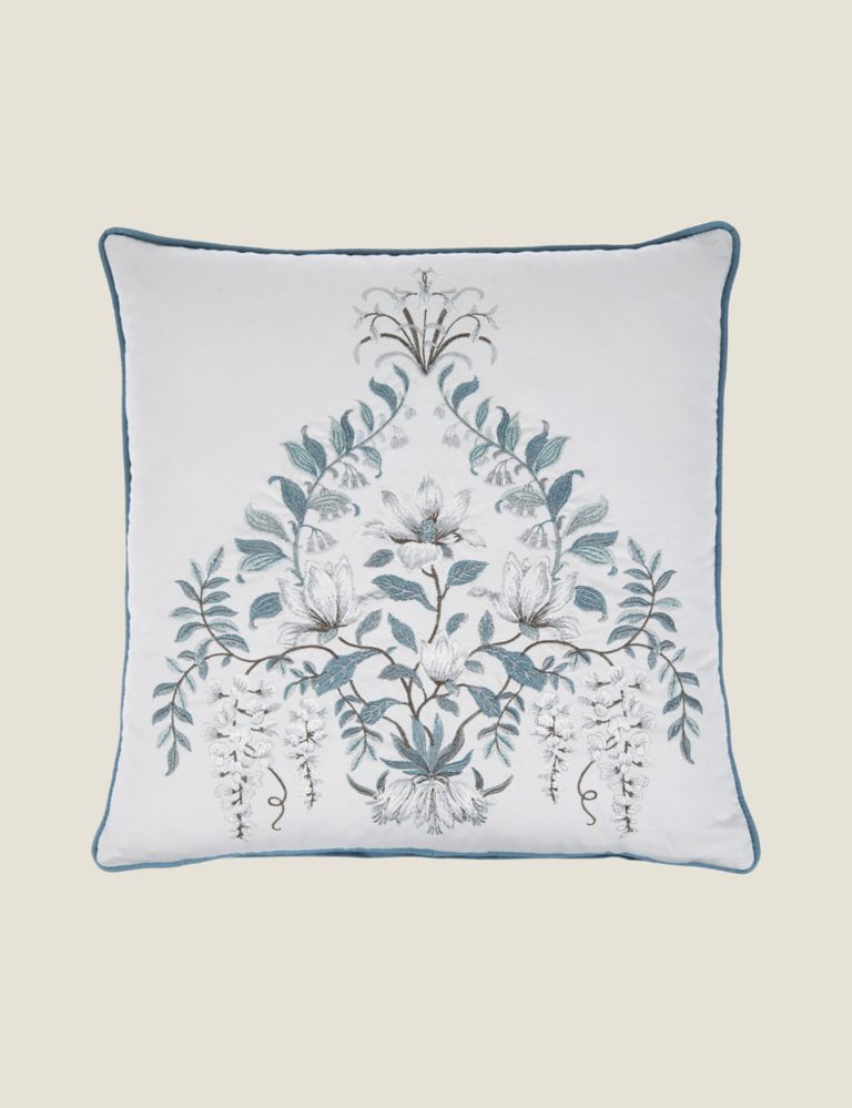 Parterre Embroidered Cushion 1 of 1