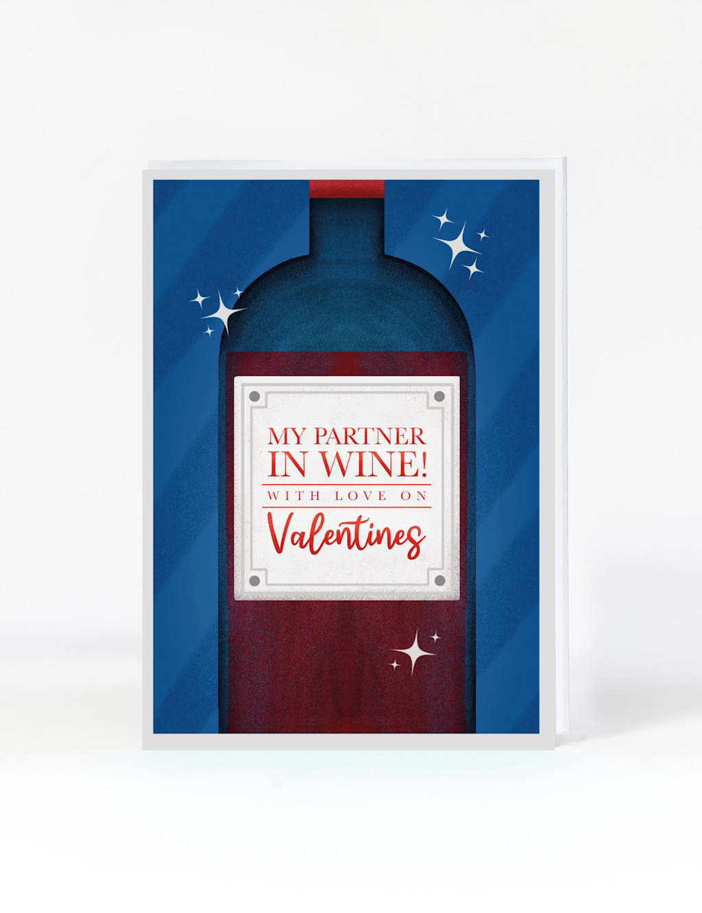 Partner In Wine Valentine's Card | M&S