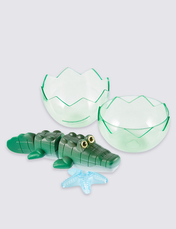 Party Wind Up Crocodile in Capsule Image 1 of 2