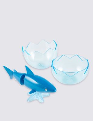 Party Wind Up Shark in Capsule Image 1 of 2