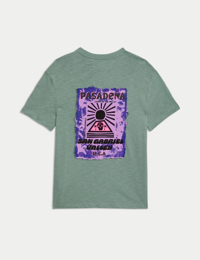 Pasadena Graphic T-shirt (6-16 Yrs) 2 of 2