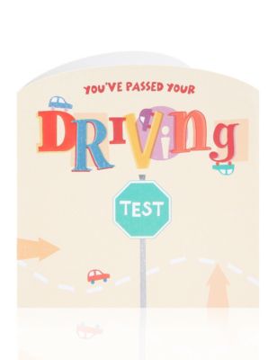 Passed Your Driving Test Greetings Card Image 1 of 2