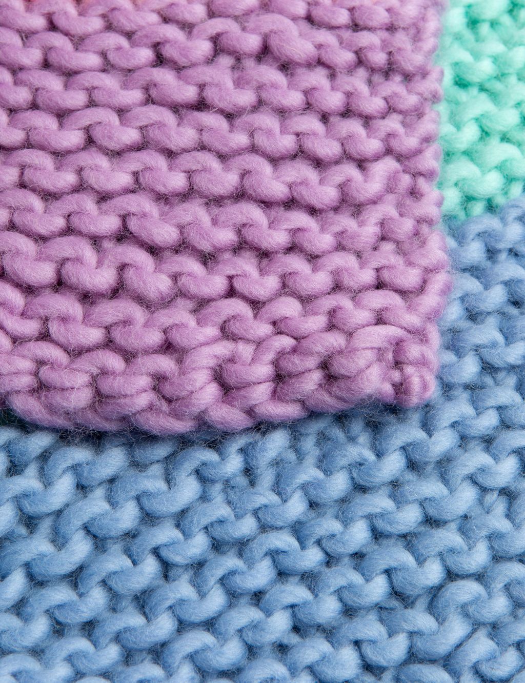 Pastel Dreams Blanket Knitting Kit 2 of 5