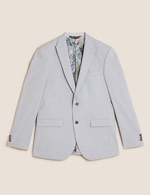 Pastel Slim Fit Jacket with Stretch Image 2 of 9