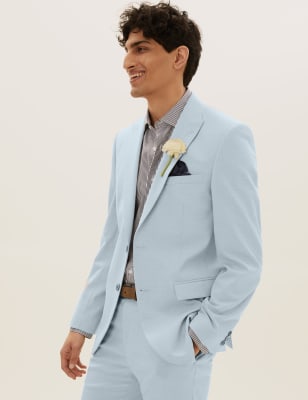 Pastel suit sale jacket