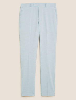 Pastel Slim Fit Trousers with Stretch Image 2 of 7