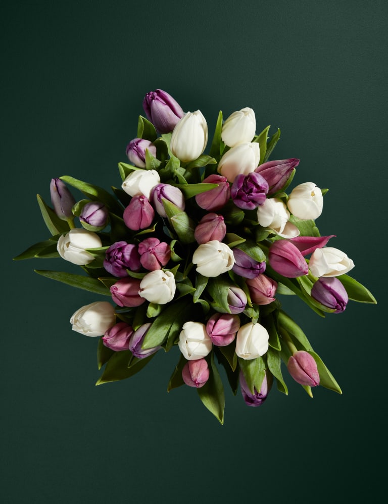 Pastel Tulip Abundance Bouquet 2 of 5