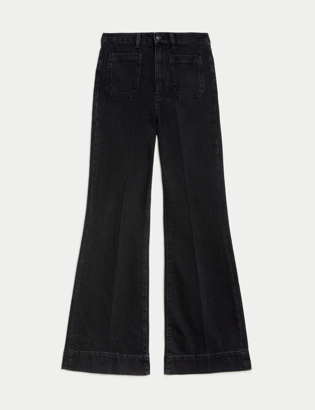 Flare and wide leg jeans on sale