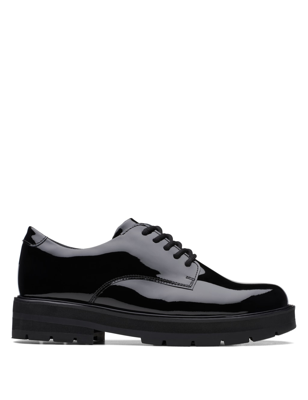 Clarks lace up school shoes new arrivals