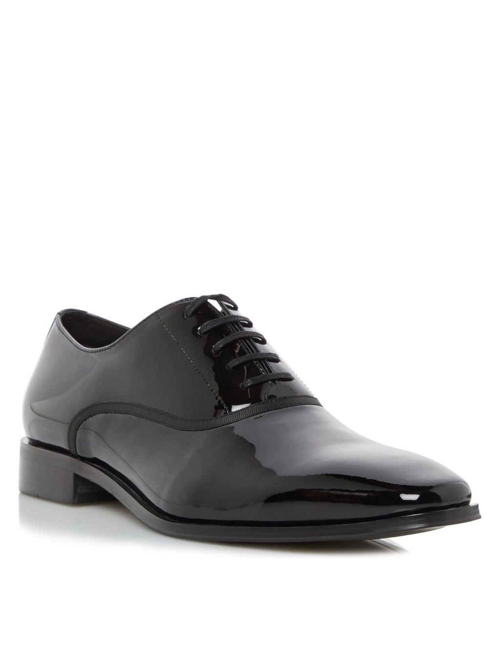 Buy Patent Leather Oxford Shoes | Dune London | M&S