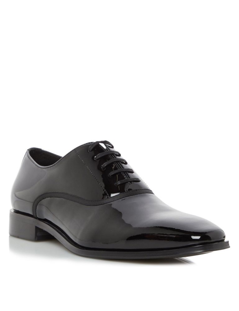 Patent Leather Oxford Shoes | Dune London | M&S