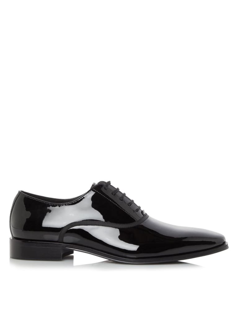 Oxford high sale gloss shoes