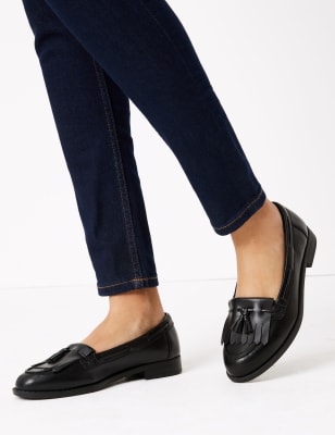 marks and spencers womens loafers