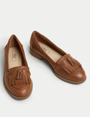 Patent Tassel Loafers | M&S Collection | M&S